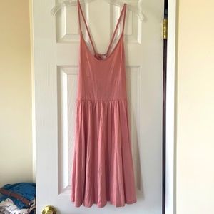 Pink forever 21 dress